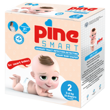 Pine Smart, pieluchy umożliwiające wykrycie infekcji dróg moczowych, rozmiar 2, Mini, 3-6 kg, 24 sztuki - miniaturka zdjęcia produktu