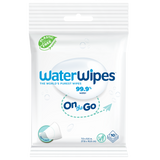 WaterWipes OnTheGo Bio, chusteczki nawilżane, odświeżające, 10 sztuk - miniaturka zdjęcia produktu