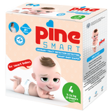 Pine Smart, pieluchy umożliwiające wykrycie infekcji dróg moczowych, rozmiar 4, maxi, 7-14 kg, 20 sztuk - miniaturka zdjęcia produktu