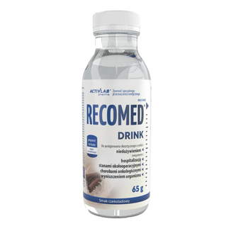 Activlab Pharma RecoMed Drink, preparat odżywczy, smak czekoladowy, 65 g - zdjęcie produktu