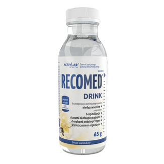 Activlab Pharma RecoMed Drink, preparat odżywczy, smak waniliowy, 65 g KRÓTKA DATA - zdjęcie produktu