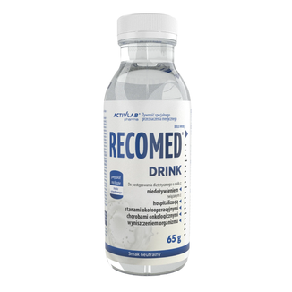 Activlab Pharma RecoMed Drink, preparat odżywczy, smak neutralny, 65 g - zdjęcie produktu