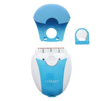 Vitammy Ufo, elektroniczny grzebień na wszy i gnidy, niebieski, 1 sztuka - zdjęcie produktu