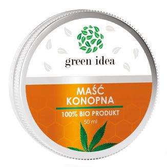 Green Idea, maść konopna 100% bio, 50 ml - zdjęcie produktu