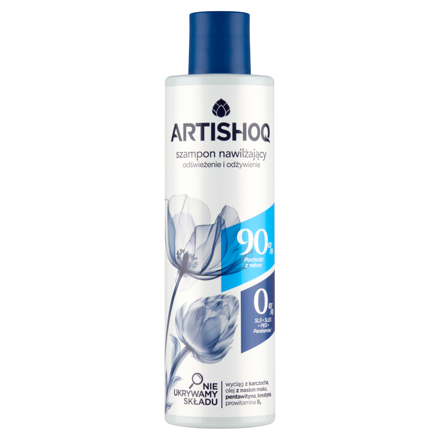Artishoq Artishoq, szampon nawilżający, odświeżenie i odżywienie, 200 ml — Składniki i ocena