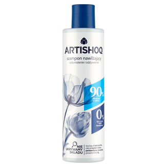 Artishoq, szampon nawilżający, odświeżenie i odżywienie, 200 ml - zdjęcie produktu