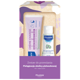 Zestaw Mustela do przewijania, woda oczyszczająca, bez spłukiwania, 100 ml + krem 1-2-3, od urodzenia, 100 ml KRÓTKA DATA - miniaturka zdjęcia produktu