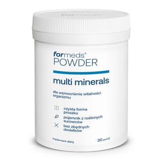 ForMeds Powder Multi Minerals, proszek, 282,6 g - zdjęcie produktu