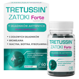 Tretussin Zatoki Forte, 60 kapsułek - miniaturka zdjęcia produktu