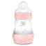 MAM Perfect Start, butelka antykolkowa ze smoczkiem SkinSoft™, niemowlęca, od urodzenia, Sealife, dziewczynka, 160 ml - 1 MAM Perfect Start, butelka antykolkowa ze smoczkiem SkinSoft™, niemowlęca, od urodzenia, Sealife, dziewczynka, 160 ml - miniaturka zdjęcia produktu