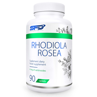 SFD Adapto Rhodiola Rosea, różeniec górski, 90 tabletek - zdjęcie produktu