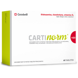 Cartinorm + D3, 60 tabletek - miniaturka zdjęcia produktu