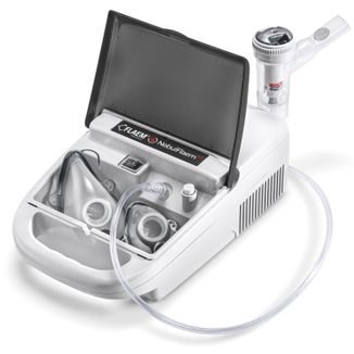 Flaem NebulFlaem 4.0, profesjonalny inhalator pneumatyczno-tłokowy - zdjęcie produktu