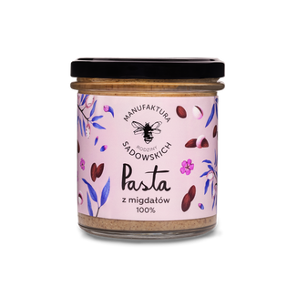 Manufaktura Rodziny Sadowskich, pasta z migdałów, 300 g - zdjęcie produktu