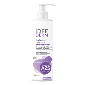 Idee Derm, balsam do ciała, emolientowy, 250 ml - zdjęcie produktu