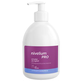 Nivelium Pro, emulsja do kąpieli do skóry suchej i atopowej, od 1 dnia życia, 400 ml - zdjęcie produktu