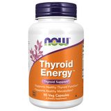Now Foods Thyroid Energy, 90 kapsułek wegetariańskich - miniaturka zdjęcia produktu