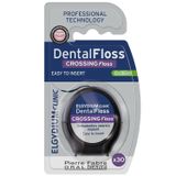 Elgydium Clinic DentalFloss Crossing, nić dentystyczna do aparatów i implantów - miniaturka zdjęcia produktu