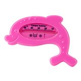 Canpol Babies, termometr kąpielowy, delfin, różowy, od urodzenia, 1 sztuka - miniaturka zdjęcia produktu