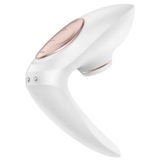 Satisfyer Pro 4 Couples, bezdotykowy wibrator powietrzny dla par - zdjęcie produktu