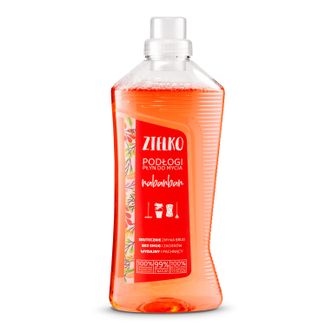 Zielko, płyn do mycia podłogi, rabarbar, 1 l - zdjęcie produktu