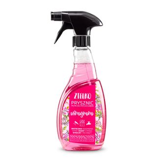 Zielko, płyn do mycia kabin prysznicowych, winogrono, 500 ml USZKODZONE OPAKOWANIE - zdjęcie produktu