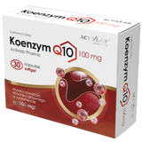 Activlab Pharma Koenzym Q10 100 mg, 30 kapsułek Activlab Pharma Koenzym Q10 100 mg, 30 kapsułek - miniaturka zdjęcia produktu