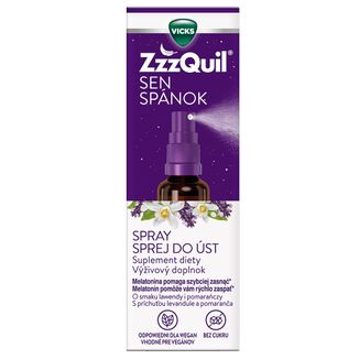 ZzzQuil Sen, spray, 30 ml USZKODZONE OPAKOWANIE - zdjęcie produktu