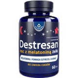 Destresan Noc z melatoniną żelki, smak wiśniowy, 60 sztuk - miniaturka zdjęcia produktu
