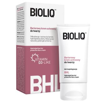 Bioliq BHL, barierowy krem ochronny do twarzy, 50 ml - zdjęcie produktu