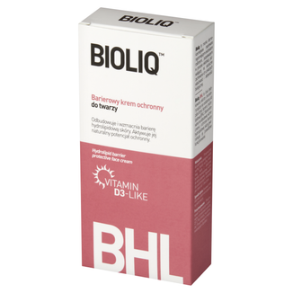 Bioliq BHL, barierowy krem ochronny do twarzy, 50 ml - zdjęcie produktu