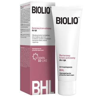 Bioliq BHL, barierowy krem ochronny do rąk, 75 ml - zdjęcie produktu