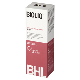 Bioliq BHL, barierowy krem ochronny do rąk, 75 ml - zdjęcie produktu