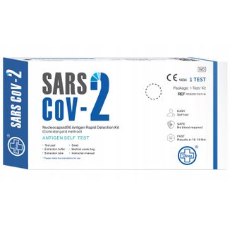 Testeo, test SARS CoV-2, 1 sztuka - zdjęcie produktu