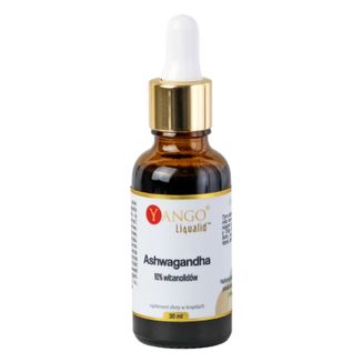 Yango Ashwagandha 10% witanolidów, 30 ml - zdjęcie produktu