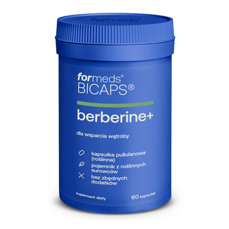 Formeds Bicaps Berberine+, 60 kapsułek - zdjęcie produktu