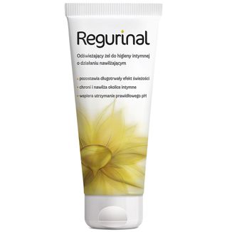 Regurinal, odświeżający żel do higieny intymnej, 180 ml KRÓTKA DATA Regurinal, odświeżający żel do higieny intymnej, 180 ml KRÓTKA DATA - zdjęcie produktu