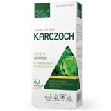 Medica Herbs Karczoch, 60 kapsułek USZKODZONE OPAKOWANIE - miniaturka zdjęcia produktu