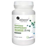 Aliness Dysmutaza ponadtlenkowa Tetra Sod 25 mg, 60 tabletek vege - miniaturka zdjęcia produktu