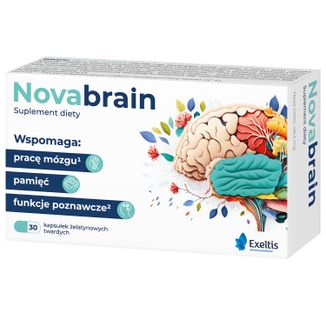 Exeltis Novabrain, 30 kapsułek - zdjęcie produktu