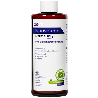 SkinScabin, płyn pielęgnacyjny do skóry, 250 ml - zdjęcie produktu