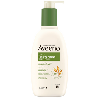 Aveeno Daily Moisturising, balsam nawilżający do ciała, 300 ml - zdjęcie produktu