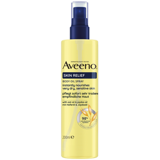 Aveeno Skin Relief, olejek do ciała w sprayu, 200 ml - zdjęcie produktu