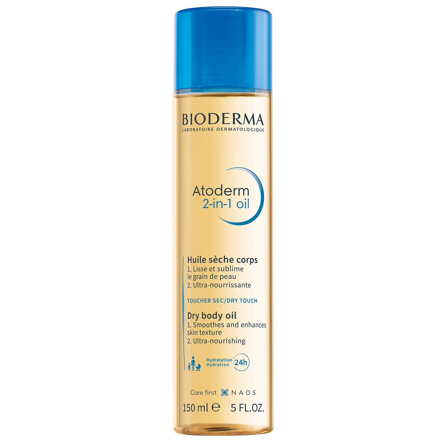 Bioderma Bioderma Atoderm 2-in-1 Oil, suchy olejek do ciała, 150 ml — Składniki i ocena