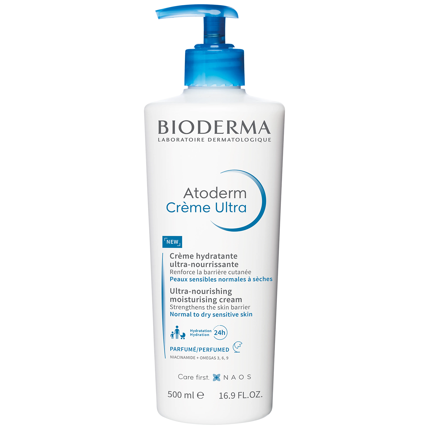 Bioderma Bioderma Atoderm Creme Ultra Perfumed, ultranawilżający i wzmacniający krem, 500 ml — Inhaltsstoffe und Bewertung