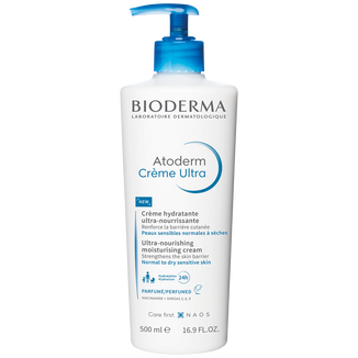 Bioderma Atoderm Creme Ultra Perfumed, ultranawilżający i wzmacniający krem, 500 ml - zdjęcie produktu