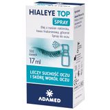 Hialeye Top Spray, spray do oczu, 17 ml - miniaturka zdjęcia produktu