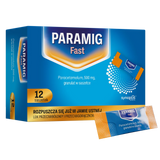 Paramig Fast 500 mg, 12 saszetek - miniaturka zdjęcia produktu