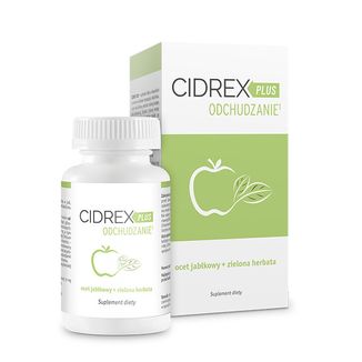 Cidrex Plus, 80 kapsułek - zdjęcie produktu