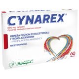 Cynarex 250 mg, 60 tabletek - miniaturka zdjęcia produktu